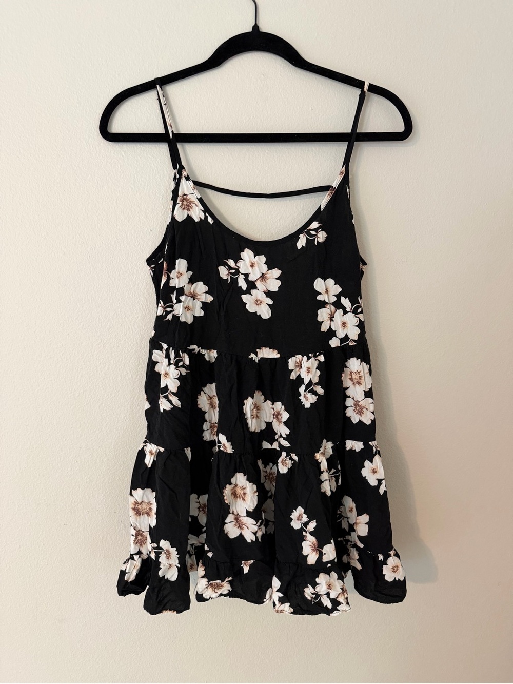 Brandy Floral Babydoll Mini Dress